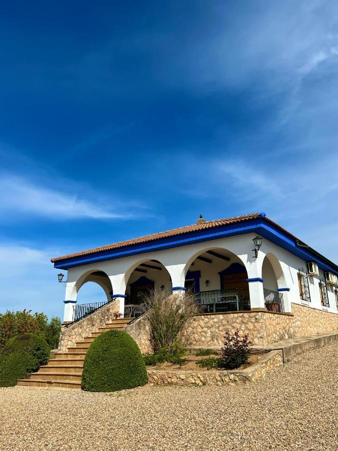 Casa Rural Mirador De La Alcaidia Villa Hornachuelos Esterno foto