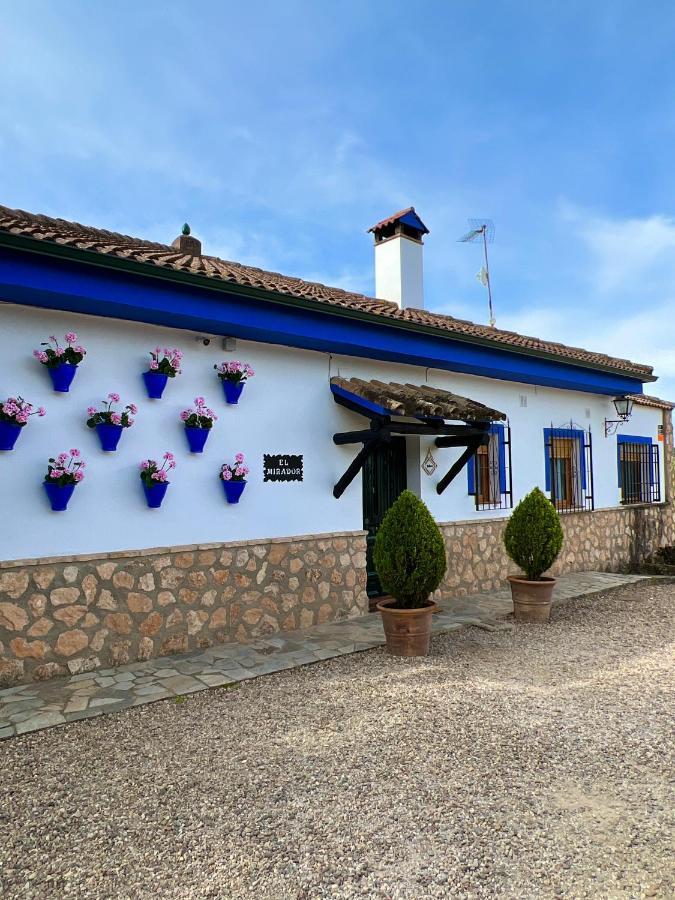 Casa Rural Mirador De La Alcaidia Villa Hornachuelos Esterno foto